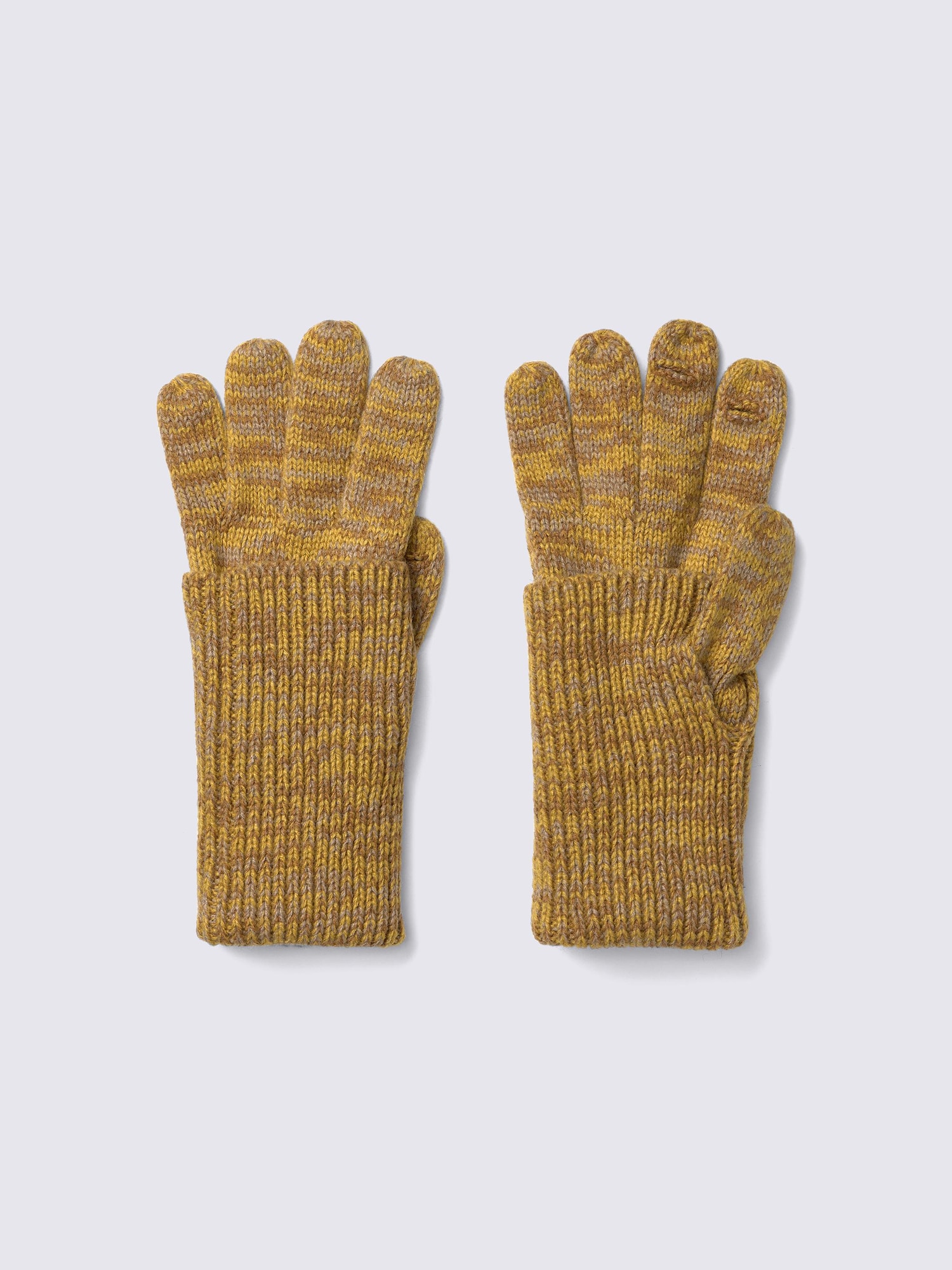 メランジニットグローブ - 45 YELLOW