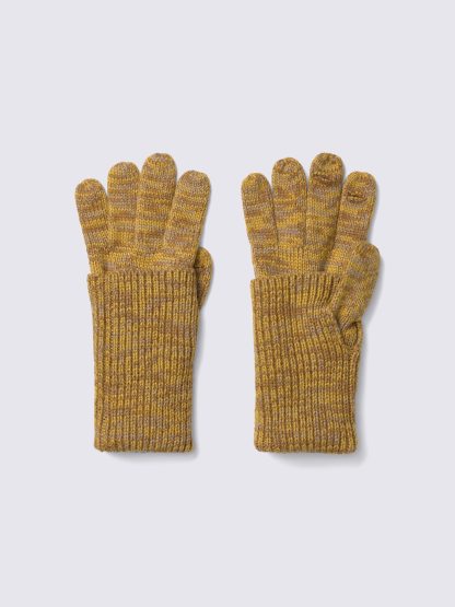 メランジニットグローブ - 45 YELLOW
