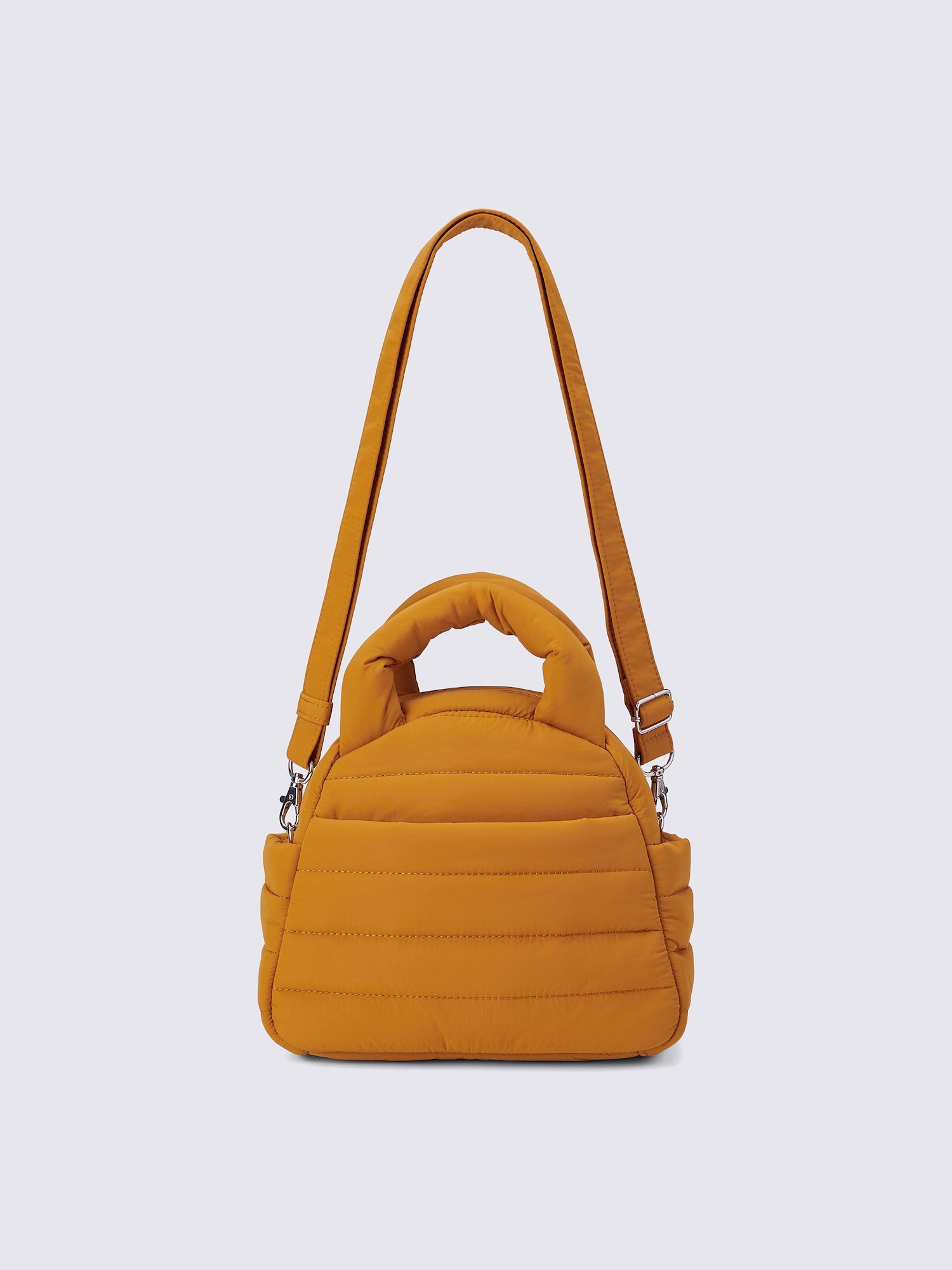 パッファーボストンバッグ - 47 YELLOW