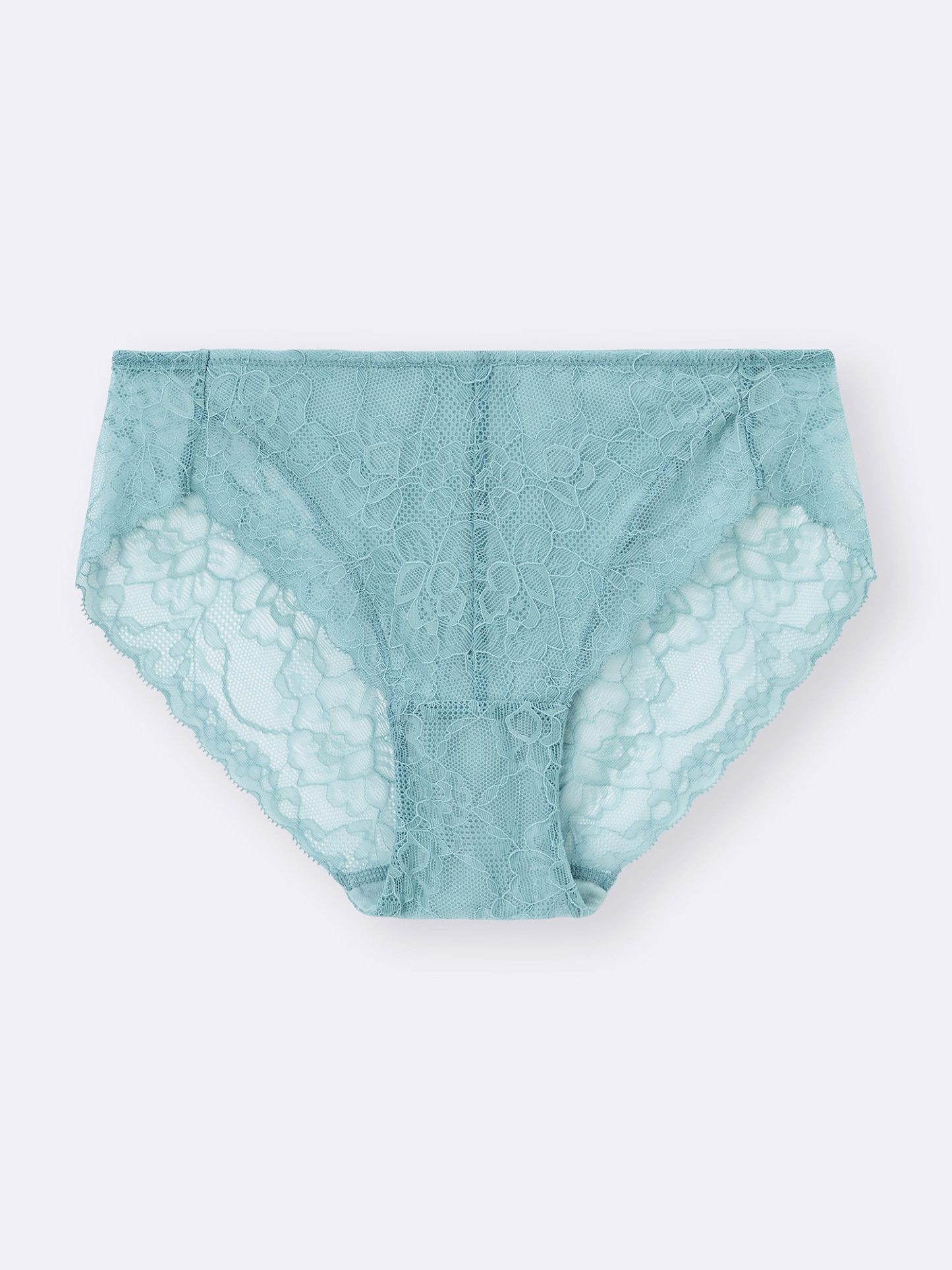 総レースショーツ - 52 GREEN