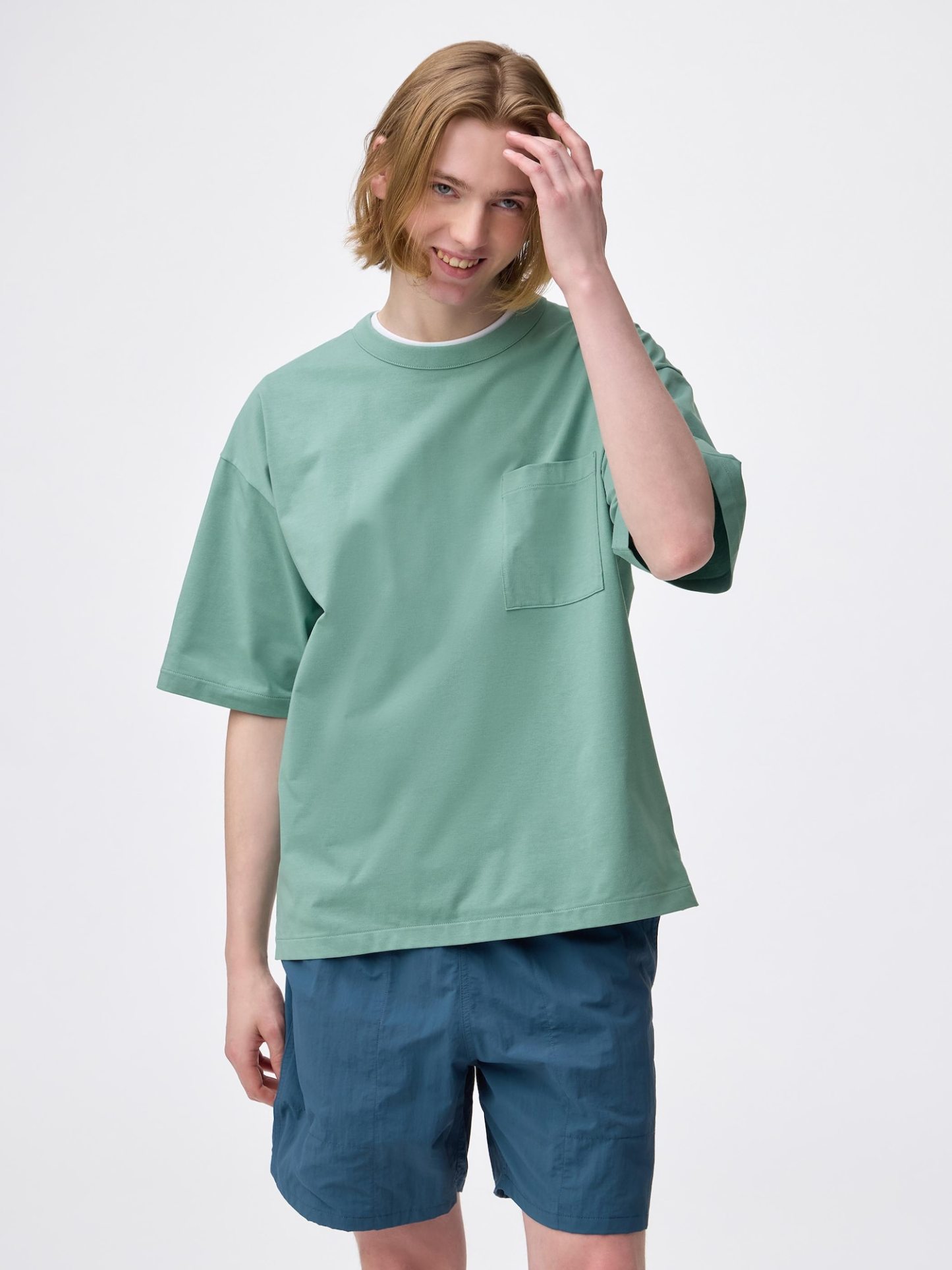 ドライボクシーT(5分袖) - 53 GREEN