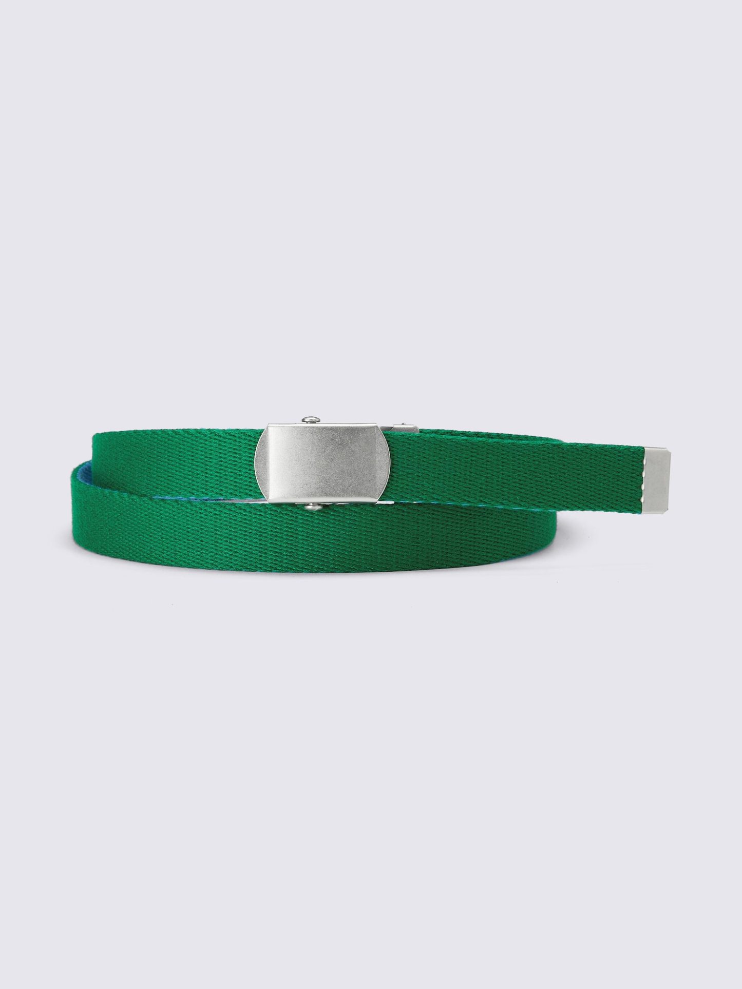カラーコンビネーションテープロングベルト - 55 GREEN