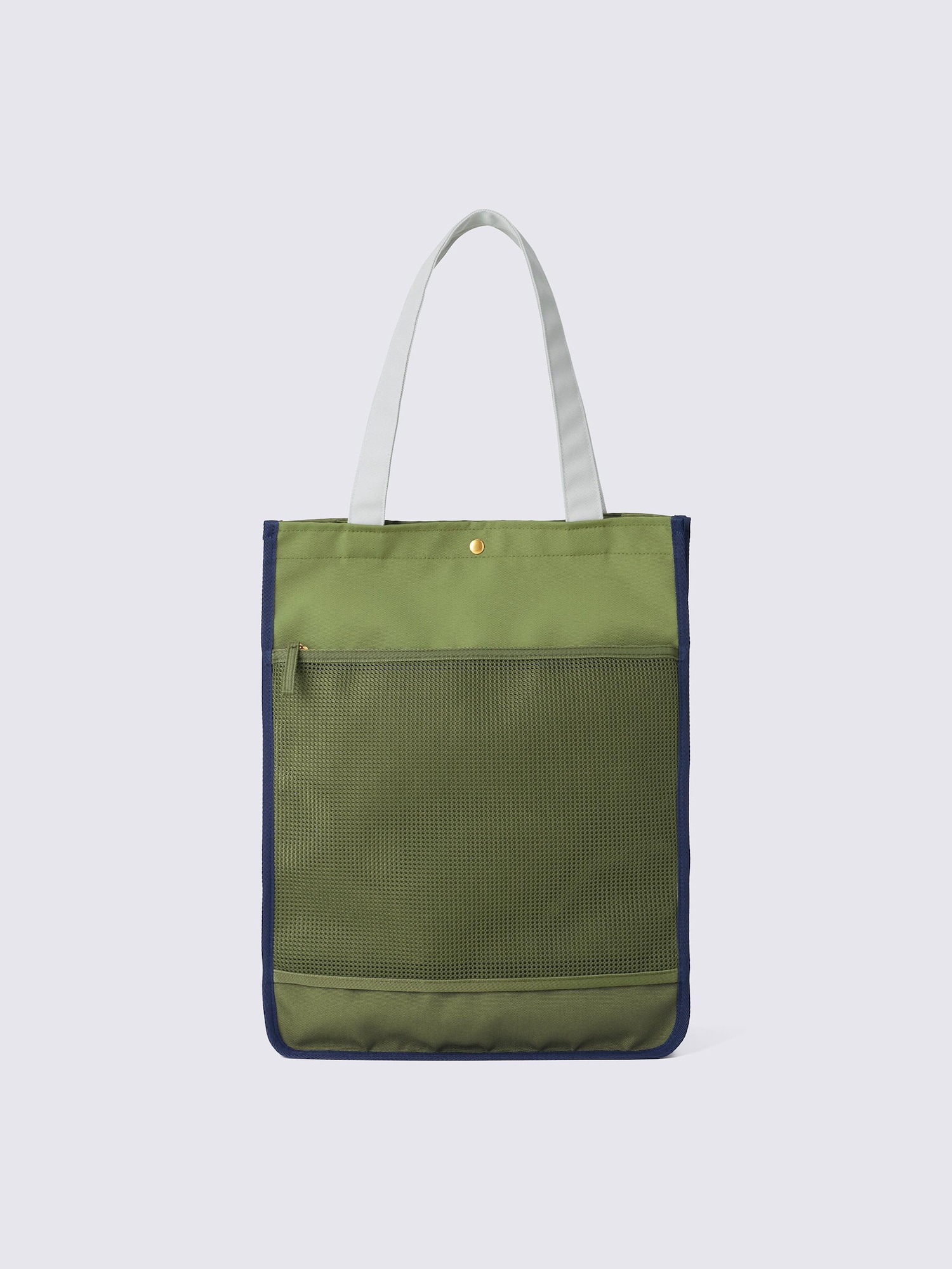 メッシュコンビネーショントートバッグ - 55 GREEN