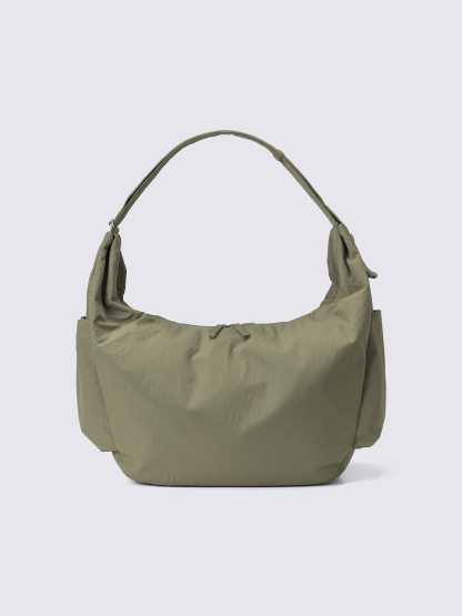 ソフトナイロンコクーンバッグ - 56 OLIVE