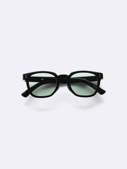 UVカットスクエアウェリントンサングラス(2026年度春商品) - 57 OLIVE