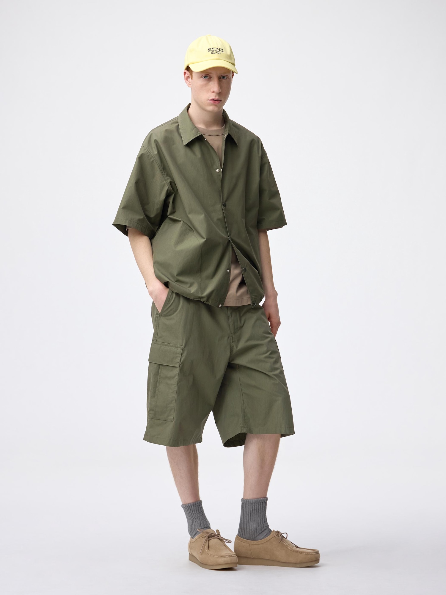 ドライカーゴバギーショーツ - 57 OLIVE
