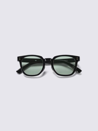 UVカットスクエアウェリントンサングラス - 57 OLIVE