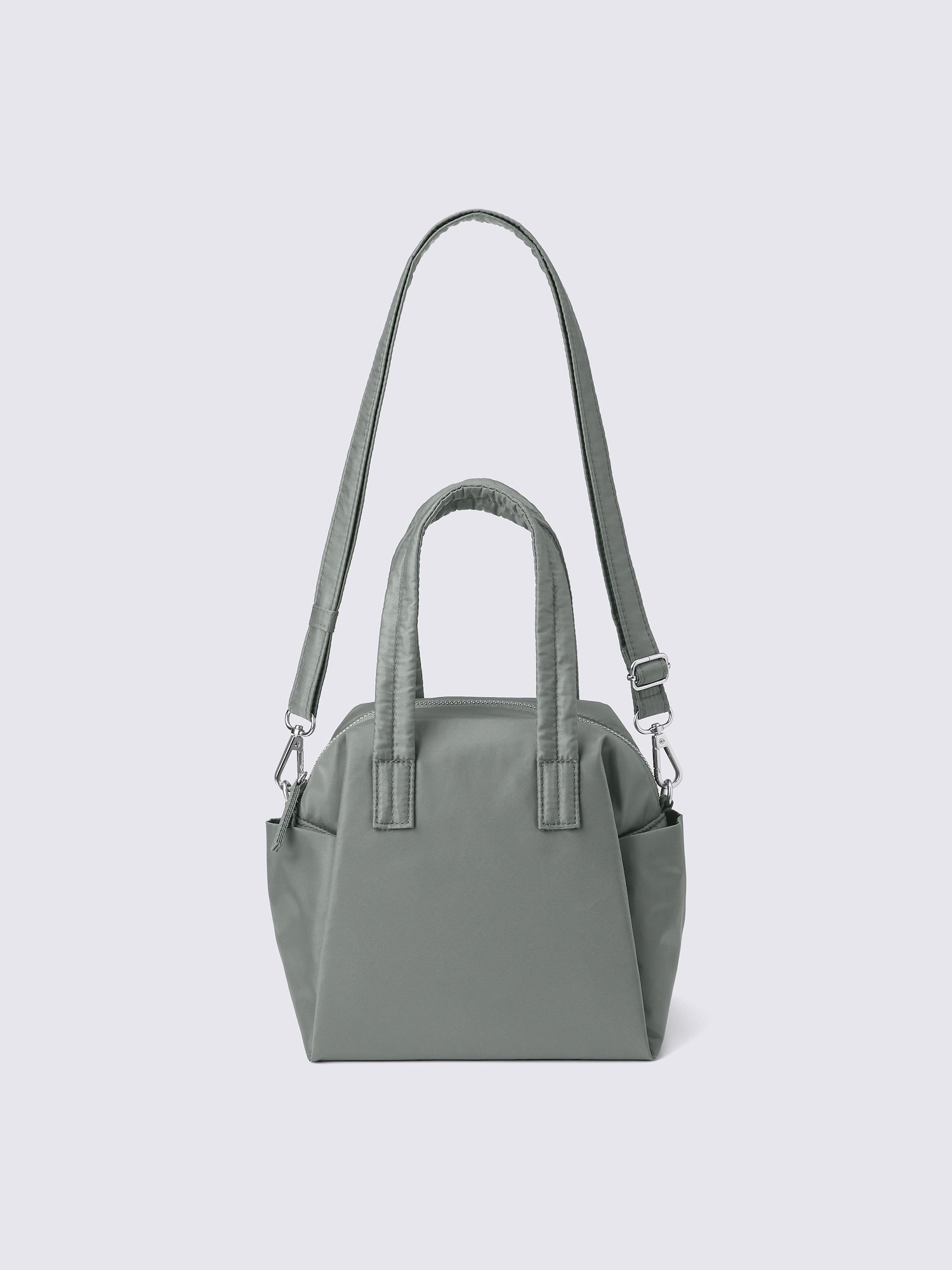ナイロンボックスバッグ - 57 OLIVE