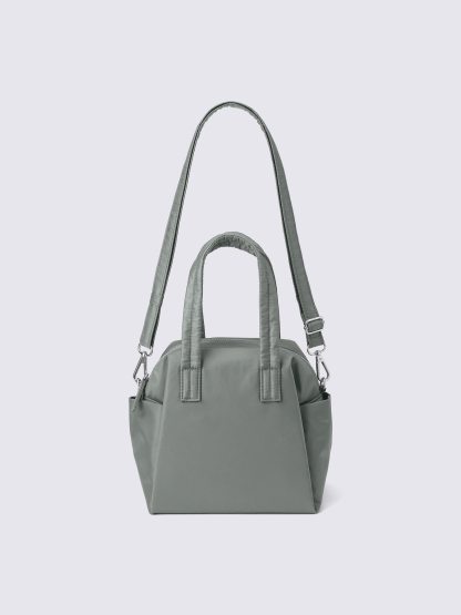 ナイロンボックスバッグ - 57 OLIVE