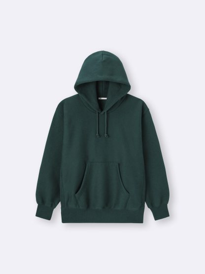 ヘビーウェイトスウェットパーカ(長袖)(2025年度冬商品) - 58 DARK GREEN