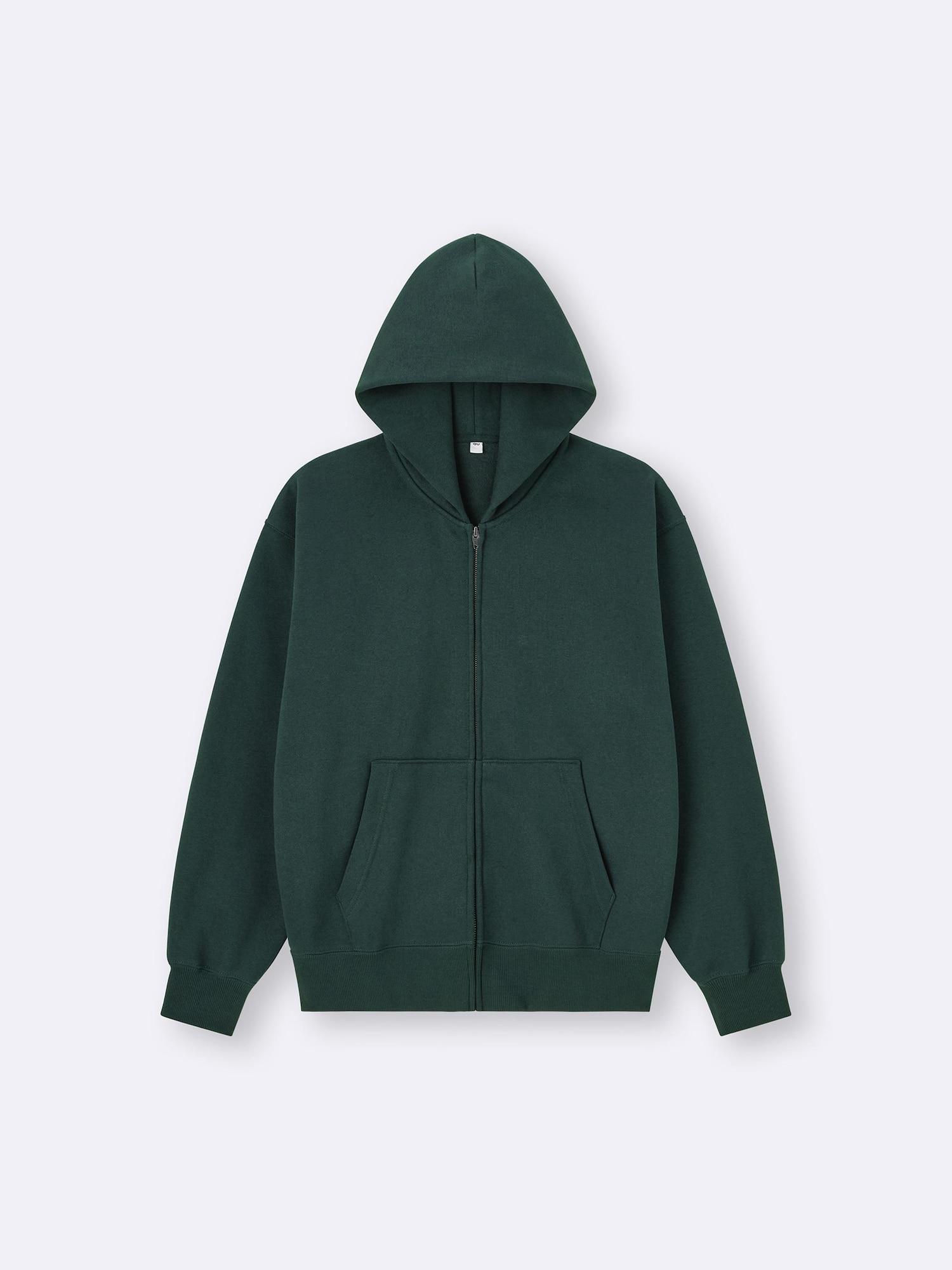 ヘビーウェイトスウェットフルジップパーカ(2025年度冬商品) - 58 DARK GREEN