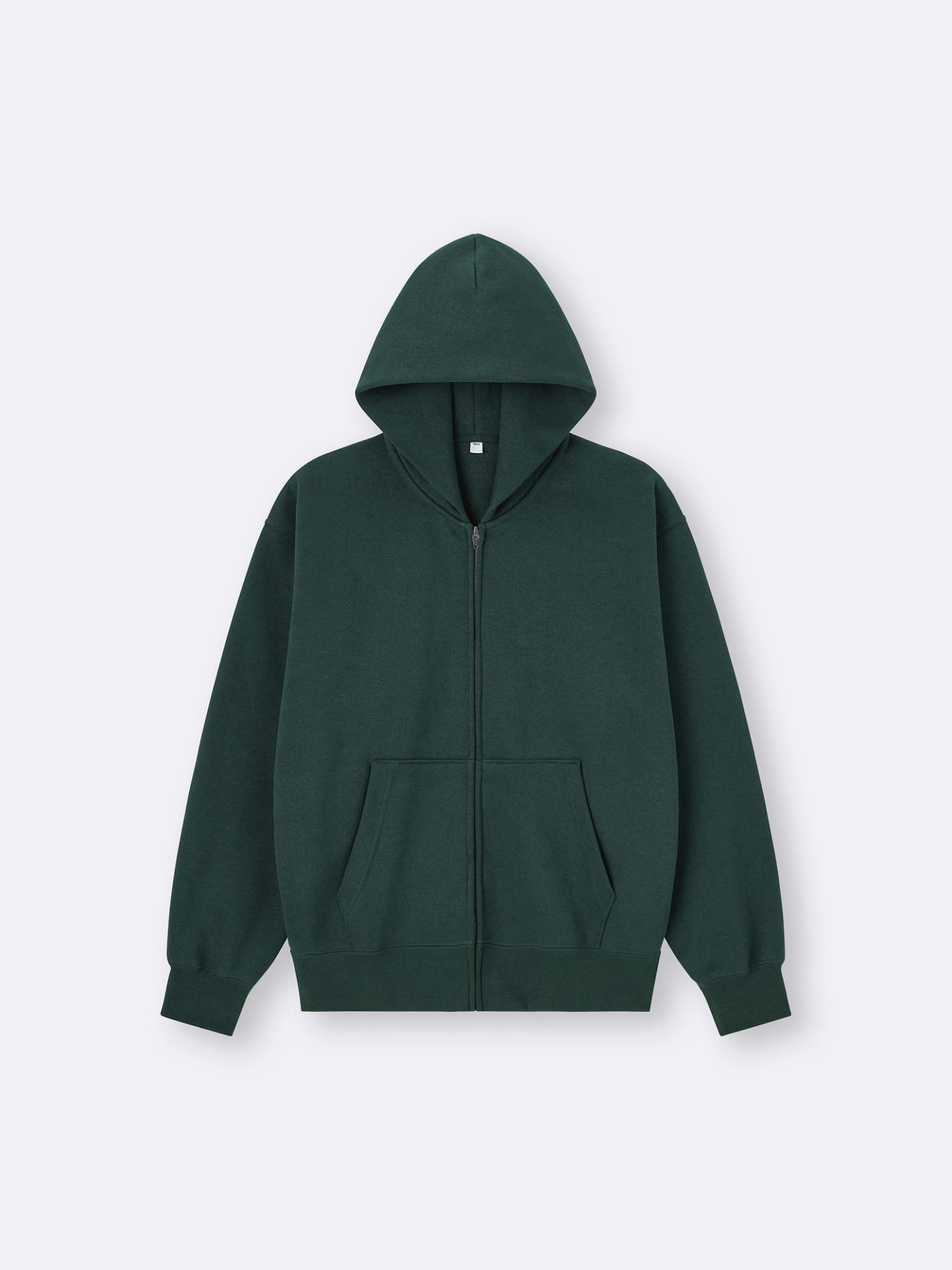 ヘビーウェイトスウェットフルジップパーカ(2025年度冬商品) - 58 DARK GREEN