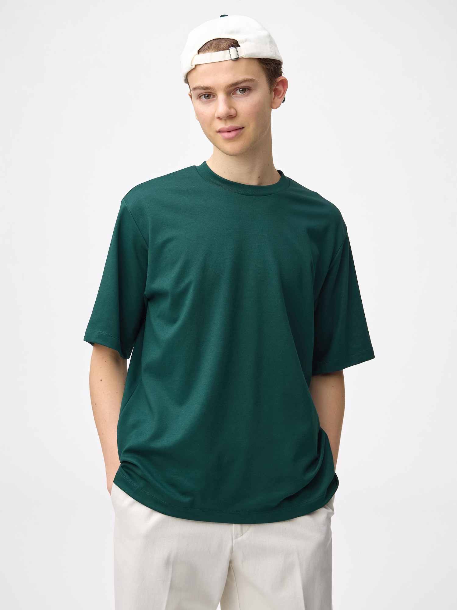 ドライポンチT(5分袖) - 58 DARK GREEN