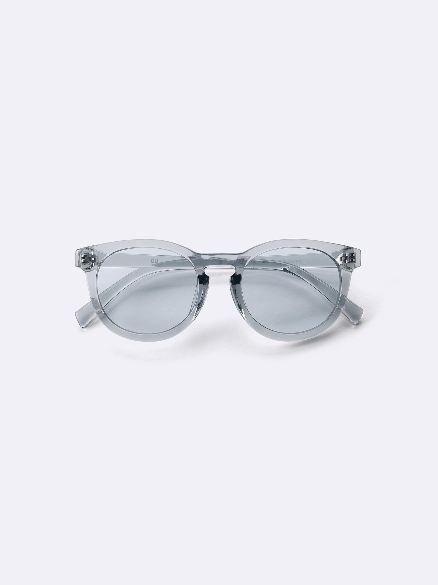 UVカットウェリントンサングラス - 62 BLUE
