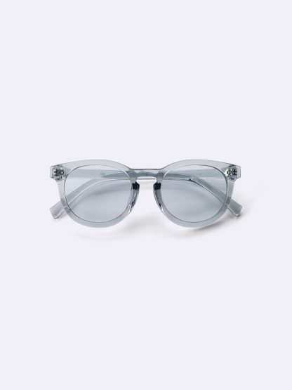 UVカットウェリントンサングラス - 62 BLUE