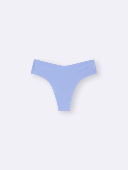 シームレスショーツ(タンガ) - 63 BLUE