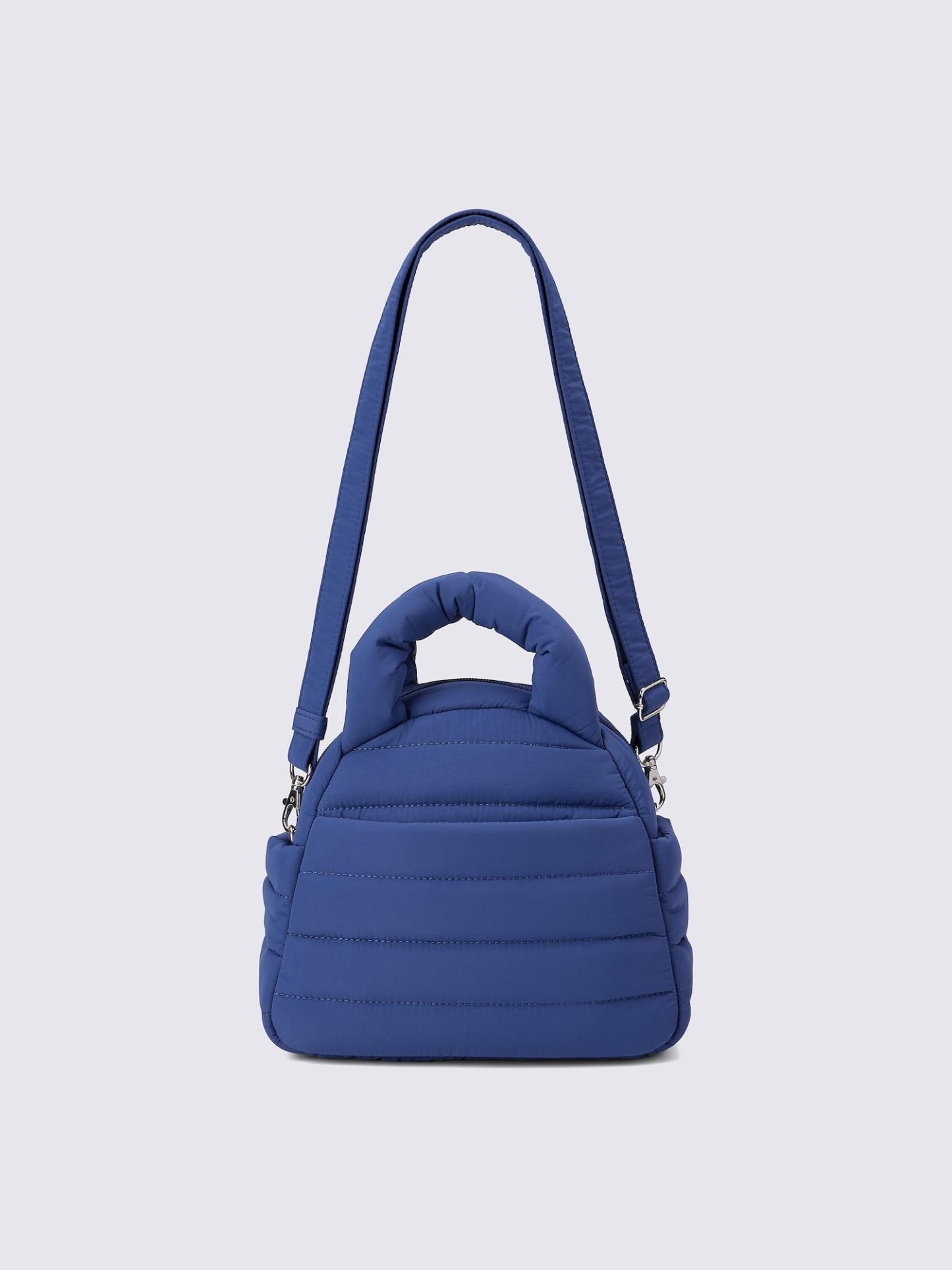 パッファーボストンバッグ - 65 BLUE