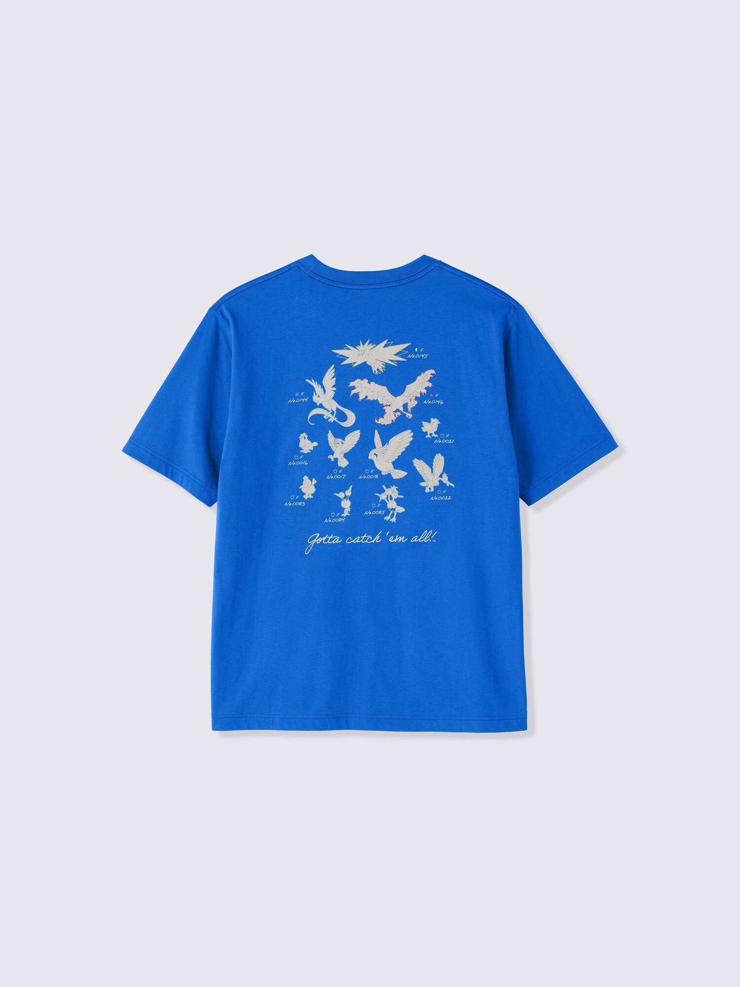 グラフィックT Pokémon - 65 BLUE