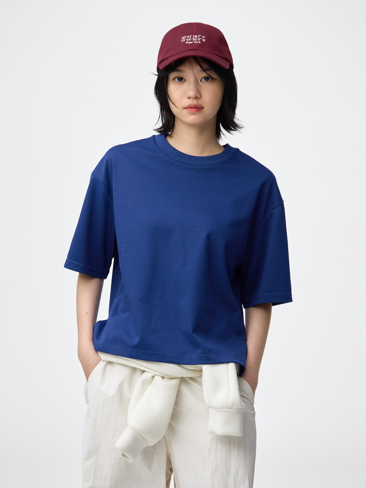 ドライワイドT(5分袖) - 67 BLUE