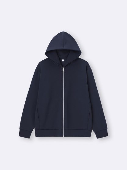 スムーススウェットフルジップパーカ(2026年度春商品) - 69 NAVY