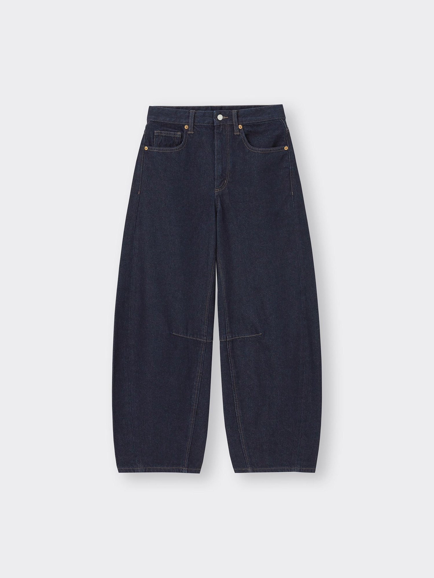 バレルレッグジーンズ - 69 NAVY