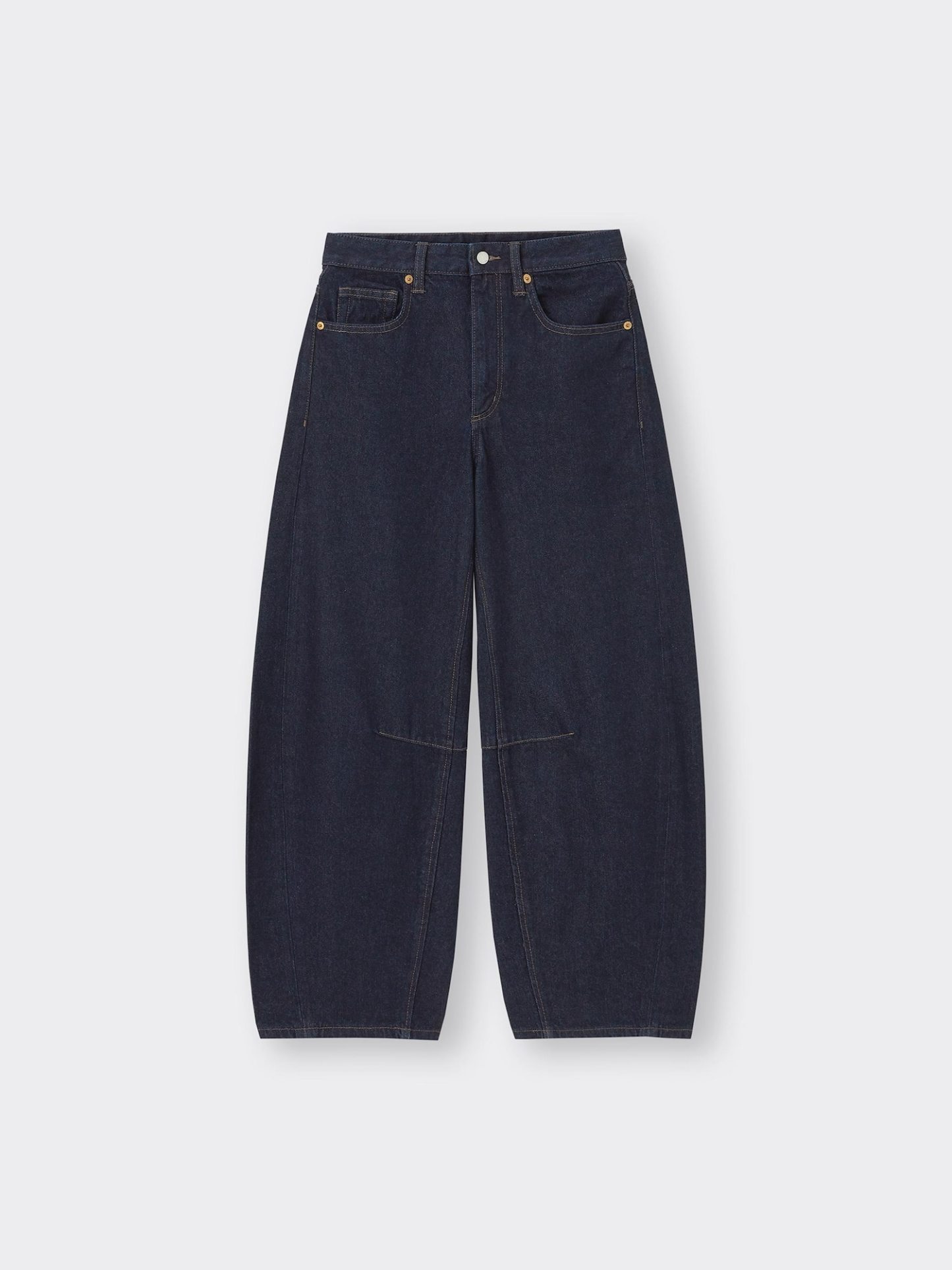 バレルレッグジーンズ - 69 NAVY