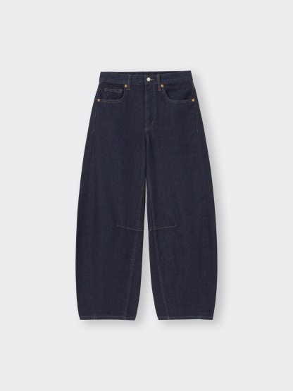 バレルレッグジーンズ - 69 NAVY