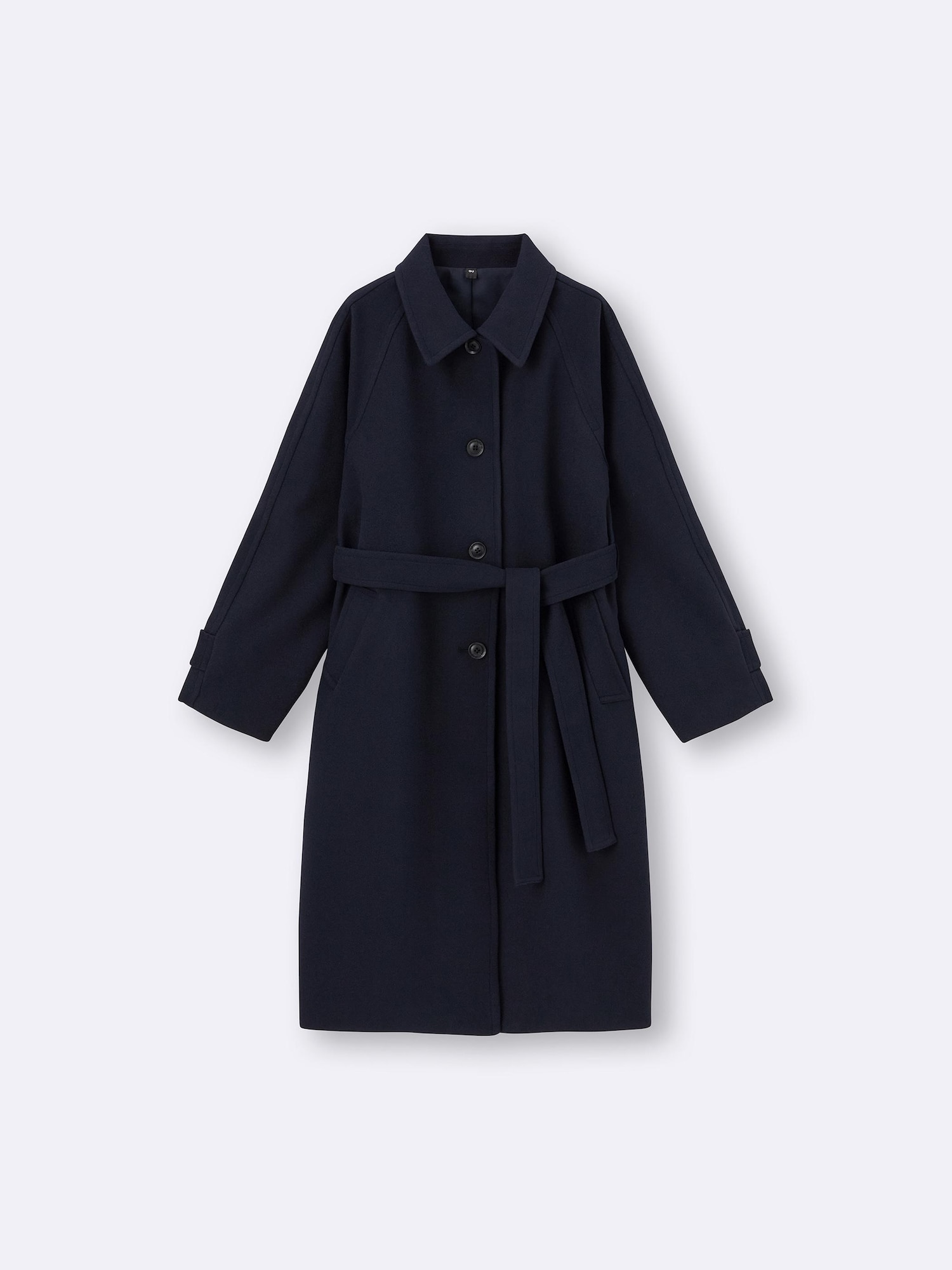 コージーメルトンバルマカーンコート(丈標準108.0～115.0cm) - 69 NAVY
