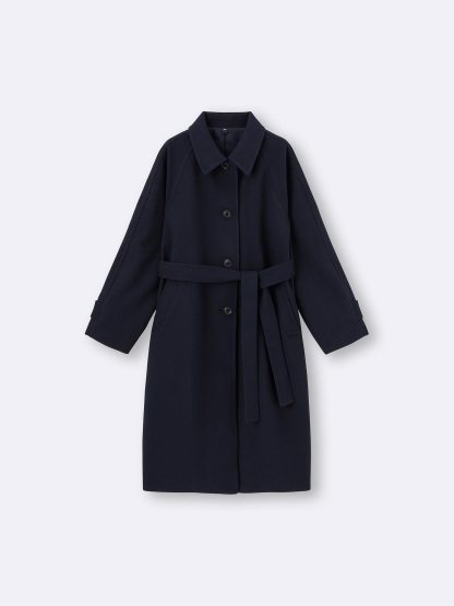 コージーメルトンバルマカーンコート(丈標準108.0～115.0cm) - 69 NAVY
