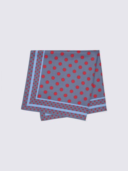 ドットスカーフ - 69 NAVY
