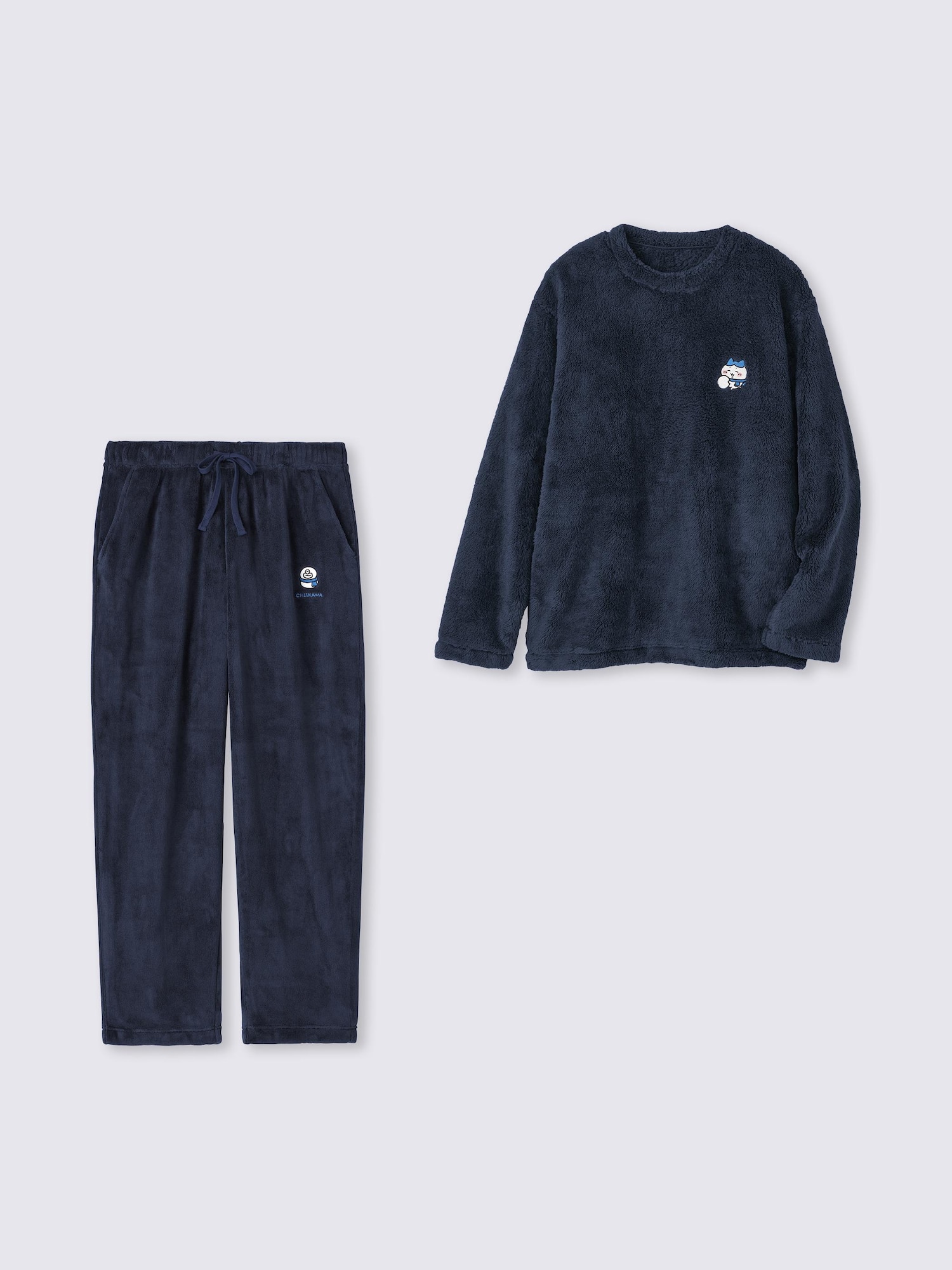 マシュマロフィールラウンジセット(長袖) CHIIKAWA - 69 NAVY