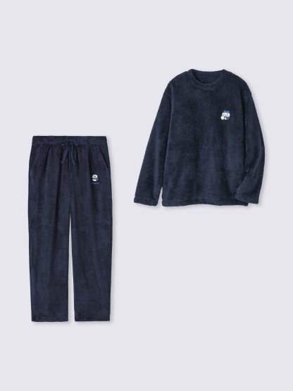 マシュマロフィールラウンジセット(長袖) CHIIKAWA - 69 NAVY
