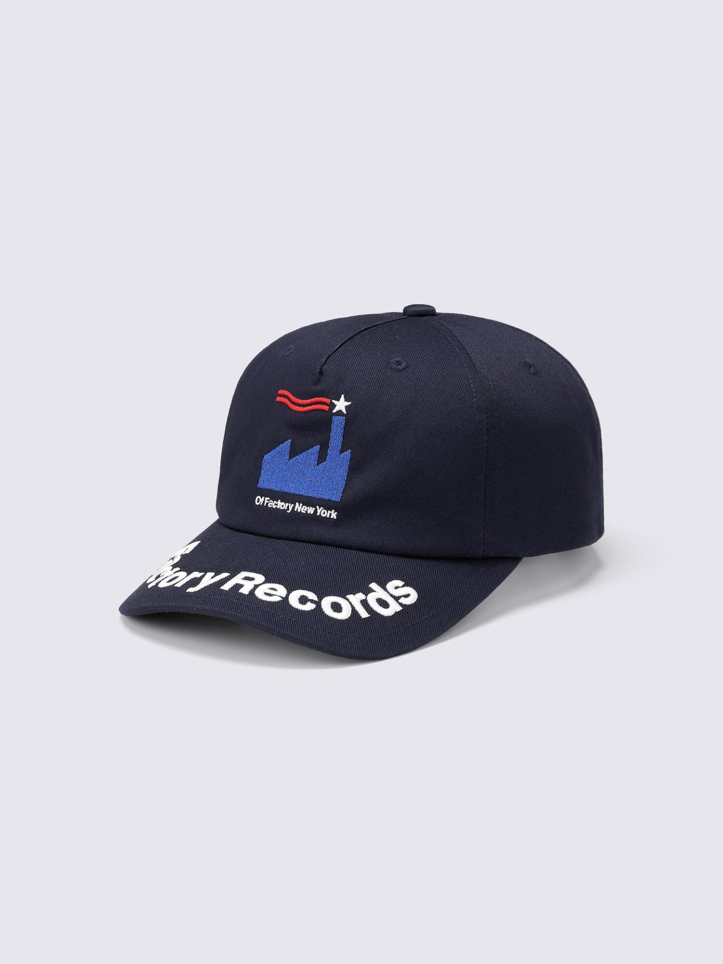 UVカットツイルキャップ Factory Records 1 - 69 NAVY