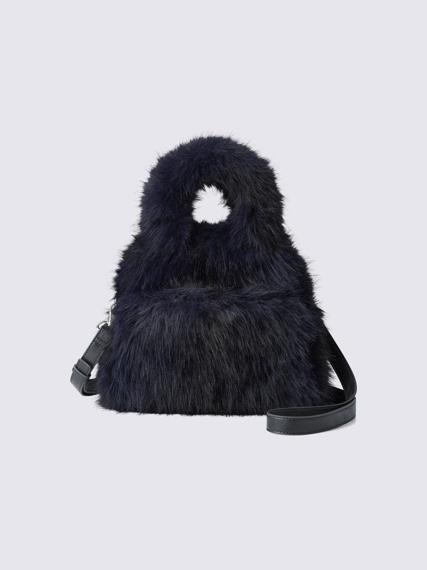 フラッフィーボストンバッグ - 69 NAVY