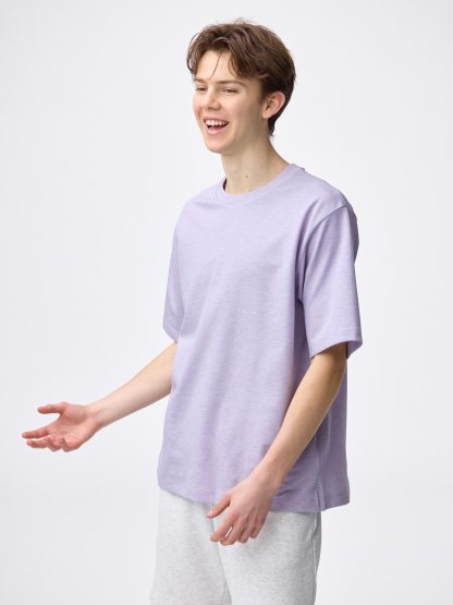 ドライポンチT(5分袖) - 71 PURPLE