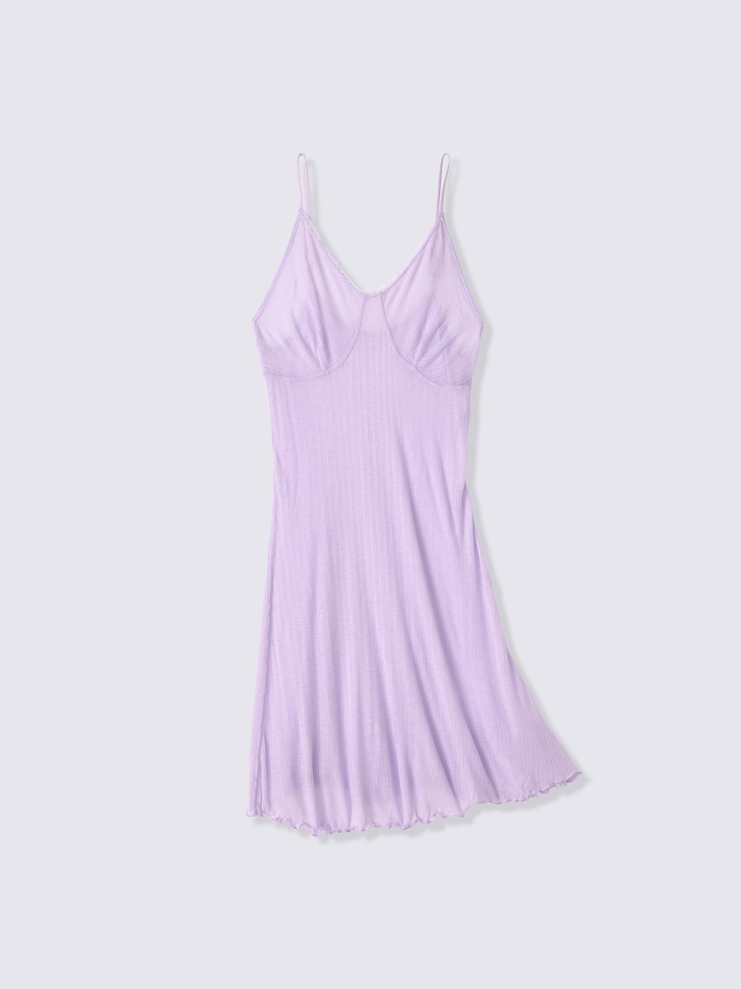 ウォームポインテールスリップ - 71 PURPLE