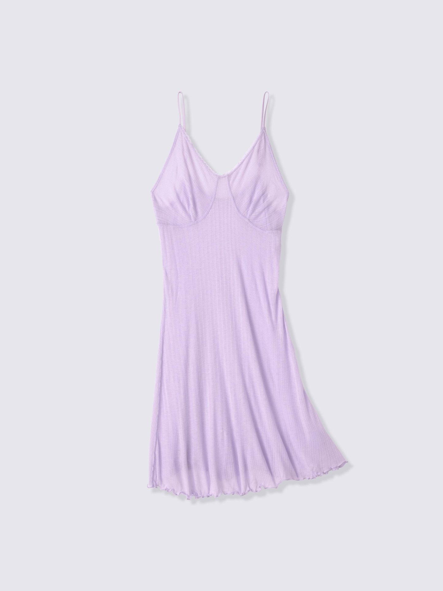 ウォームポインテールスリップ - 71 PURPLE