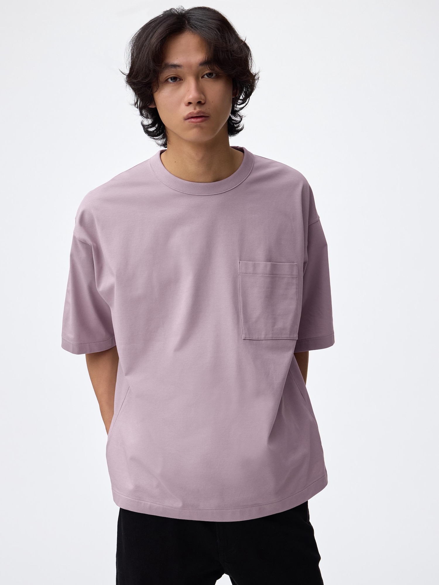 ドライボクシーT(5分袖) - 72 PURPLE
