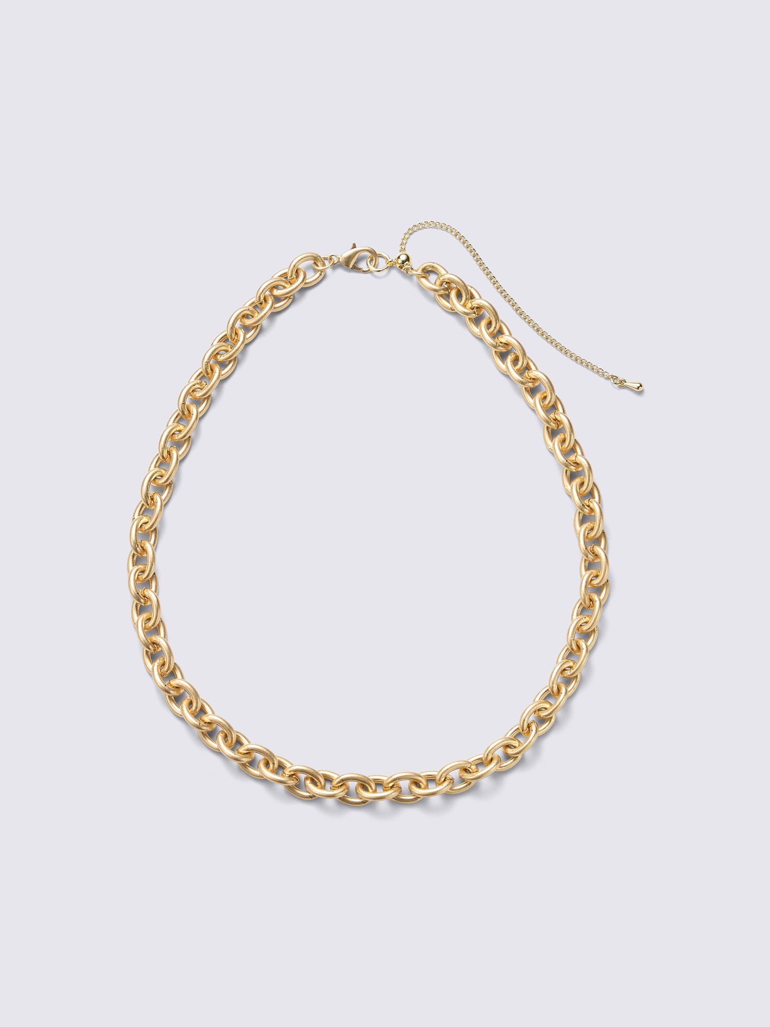 ボリュームチェーンネックレス - 86 GOLD