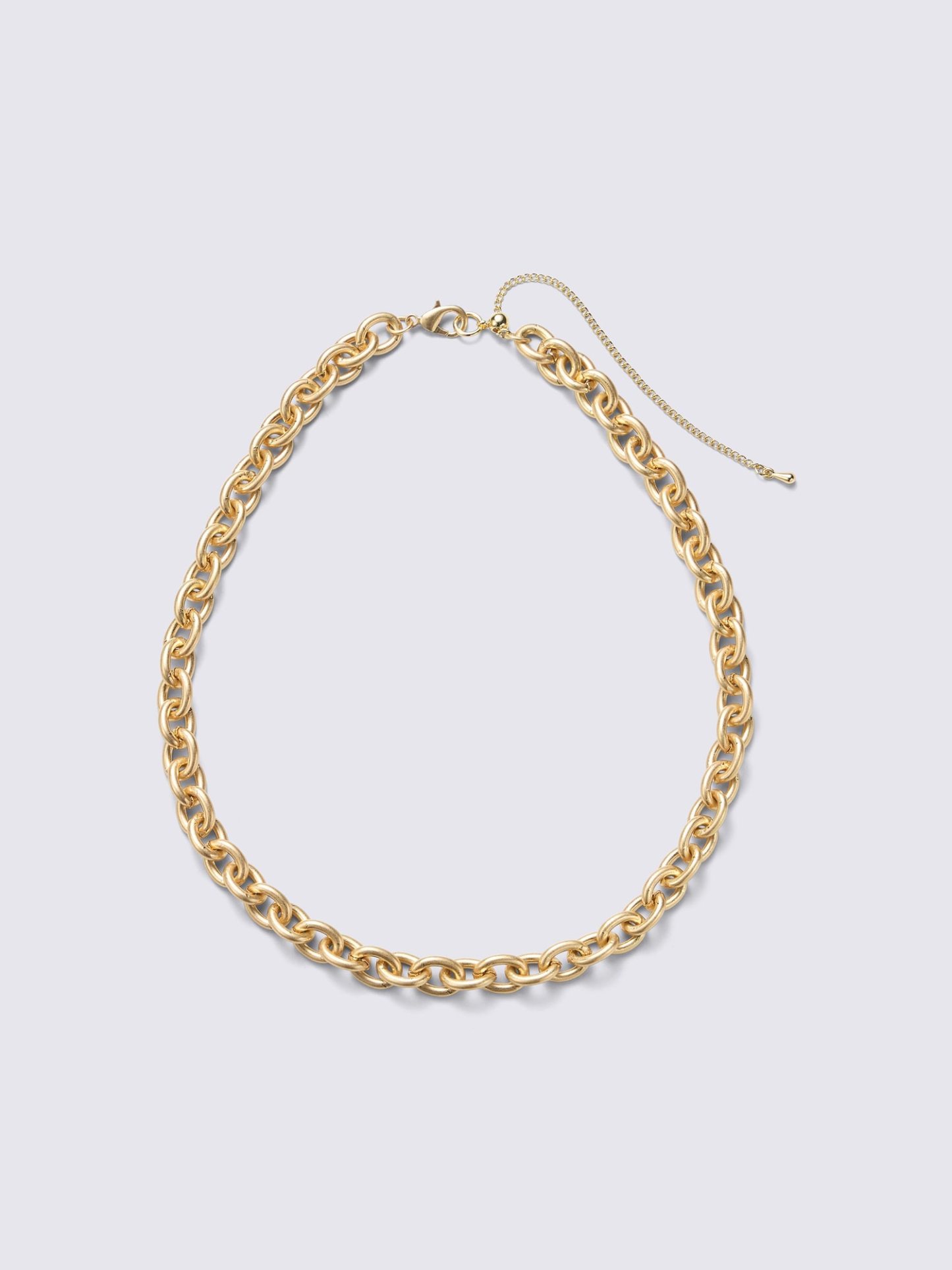 ボリュームチェーンネックレス - 86 GOLD