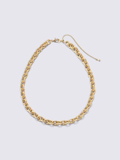 ボリュームチェーンネックレス - 86 GOLD