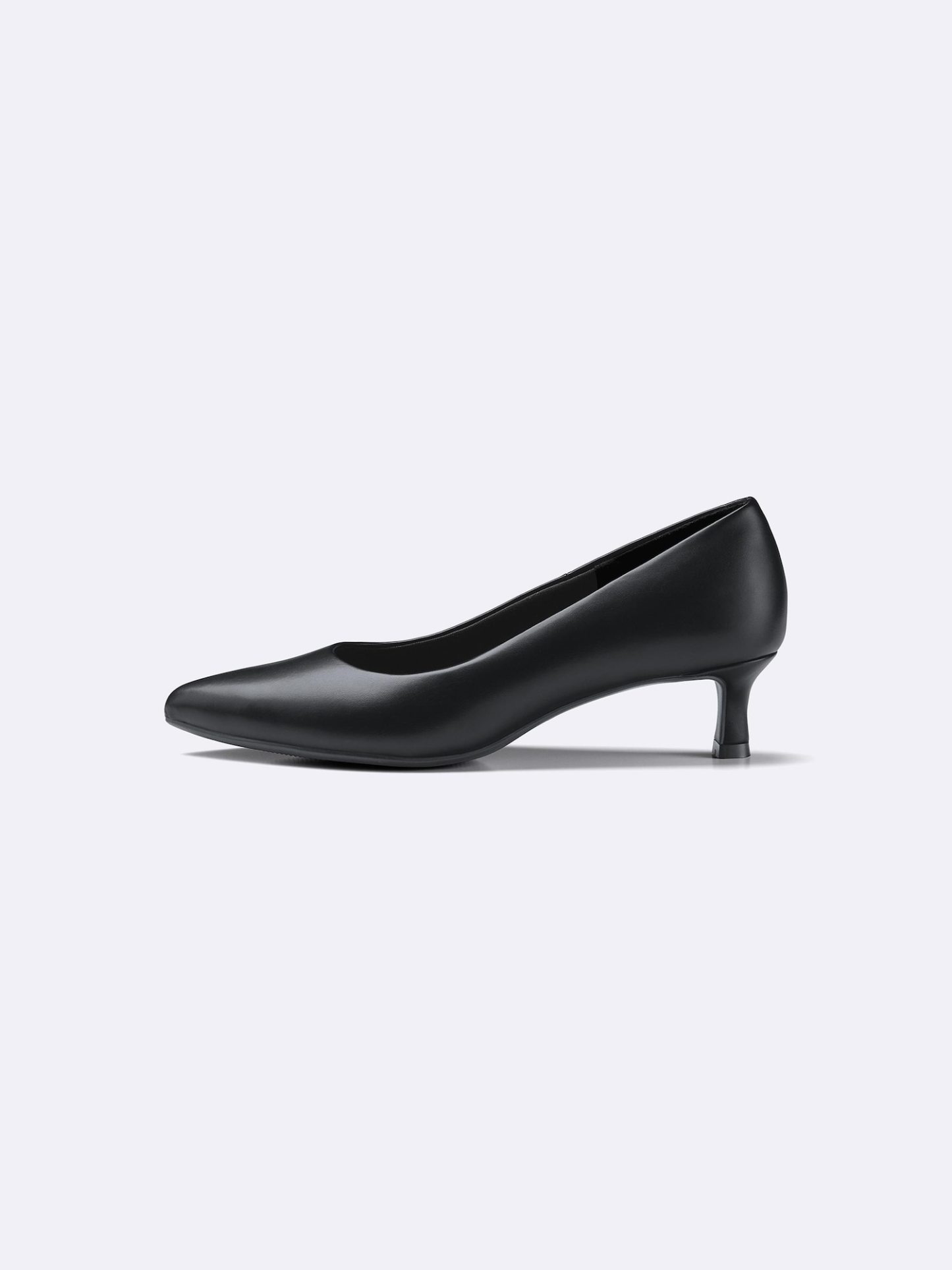 マシュマロパンプス(ヒール4.5cm) - 88 BLACK