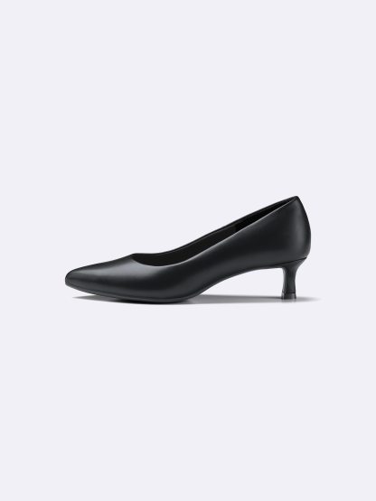マシュマロパンプス(ヒール4.5cm) - 88 BLACK