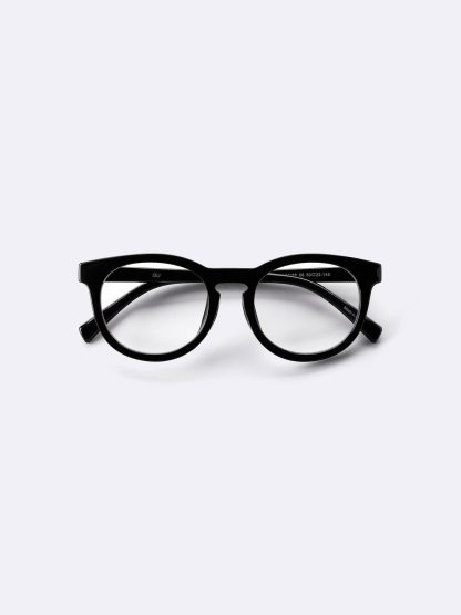 UVカットウェリントンサングラス - 88 BLACK