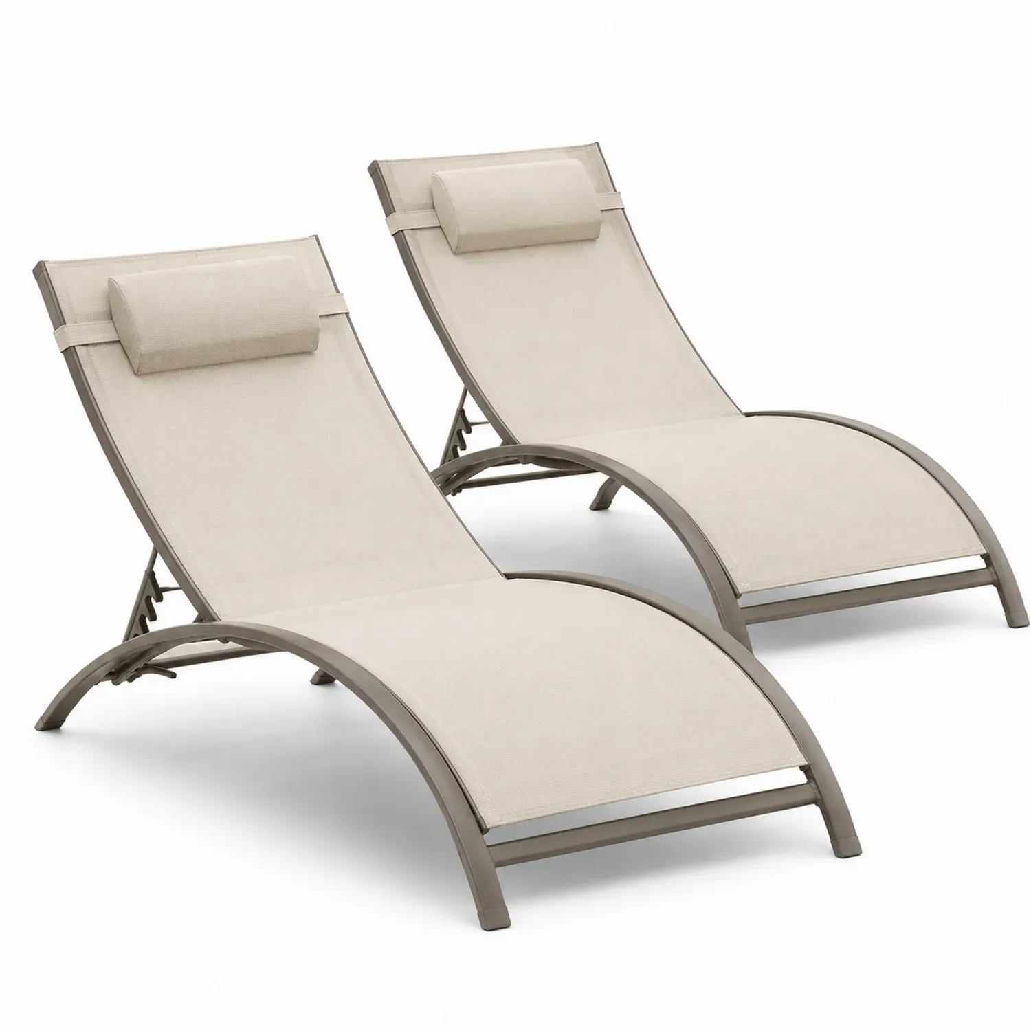 Outdoor-Liegestühle und Relaxsessel