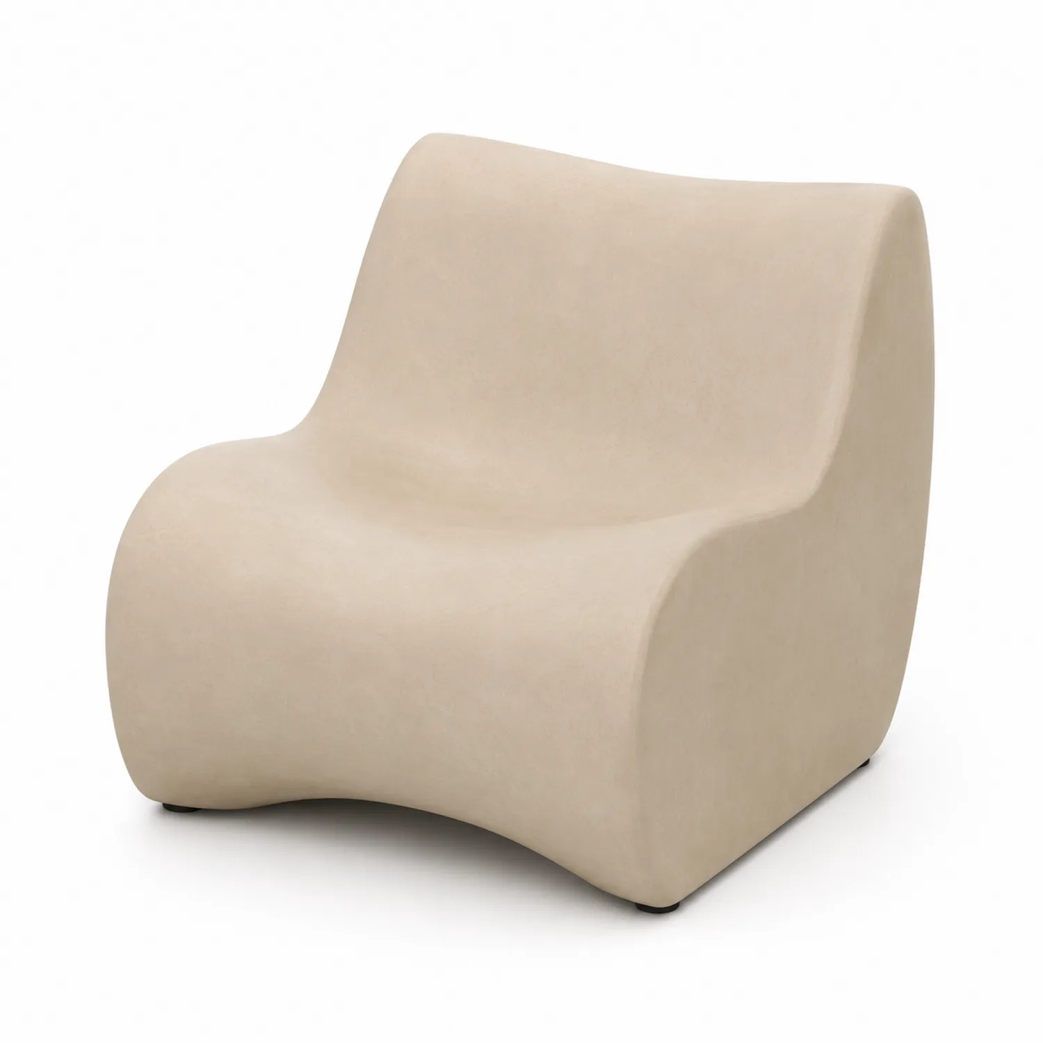 Sessel Polyethylen Beige