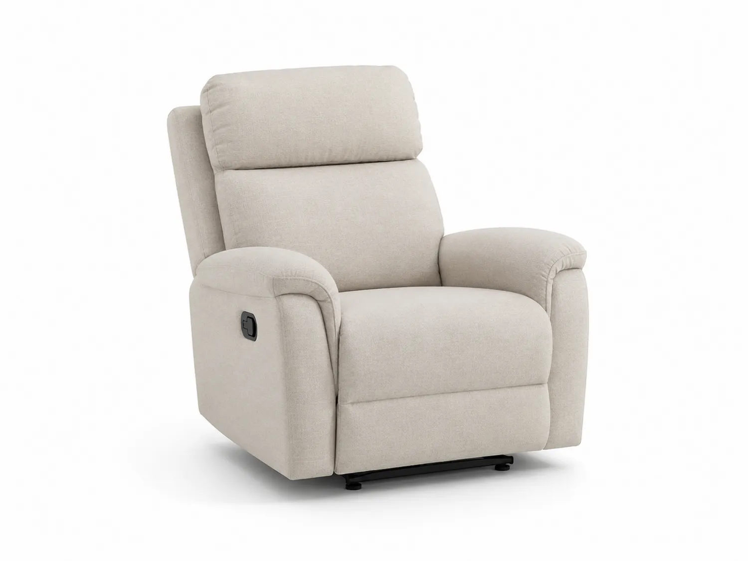 Sessel Stoff Beige 95x90x100 cm