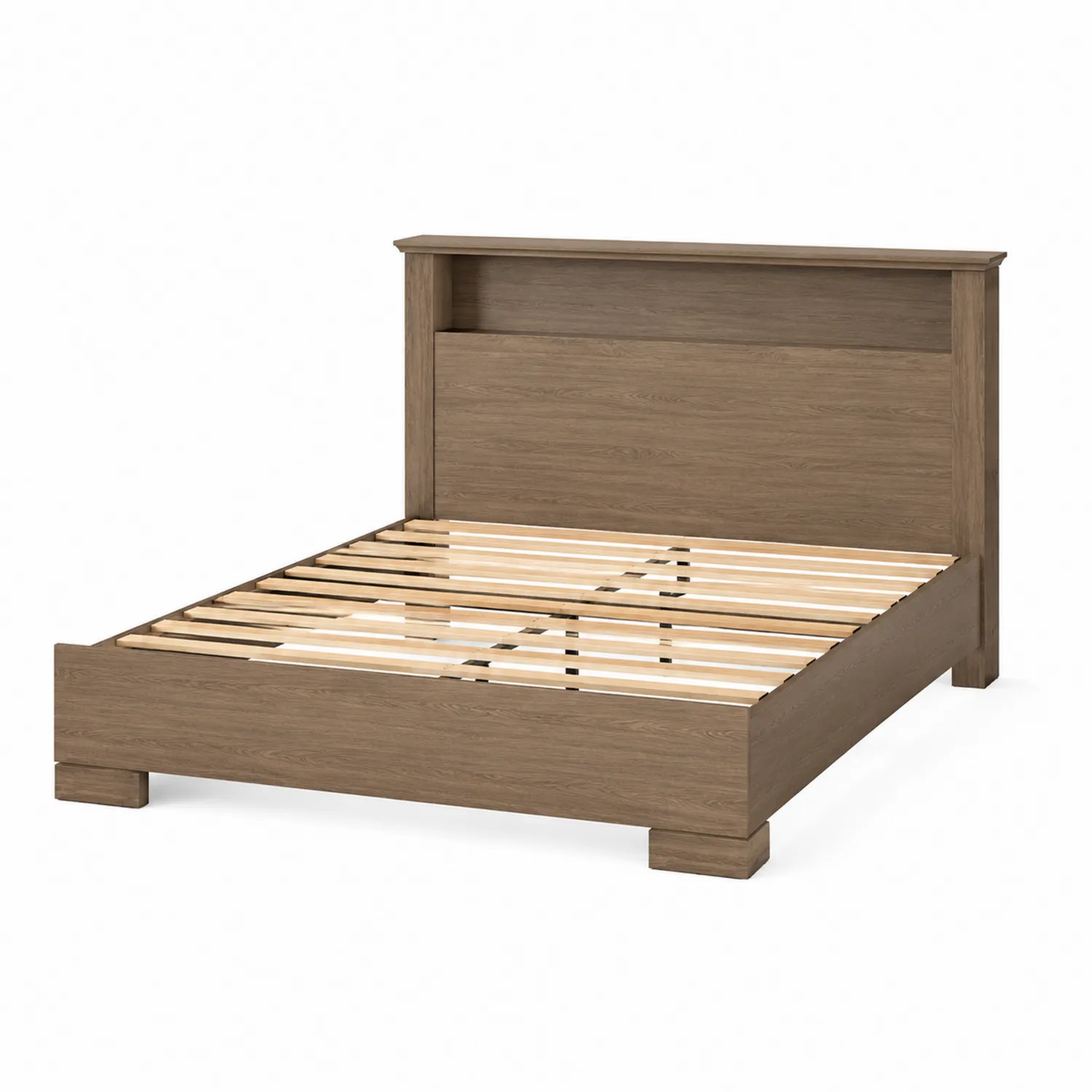 Cama de Madera Marrón 200x160 cm