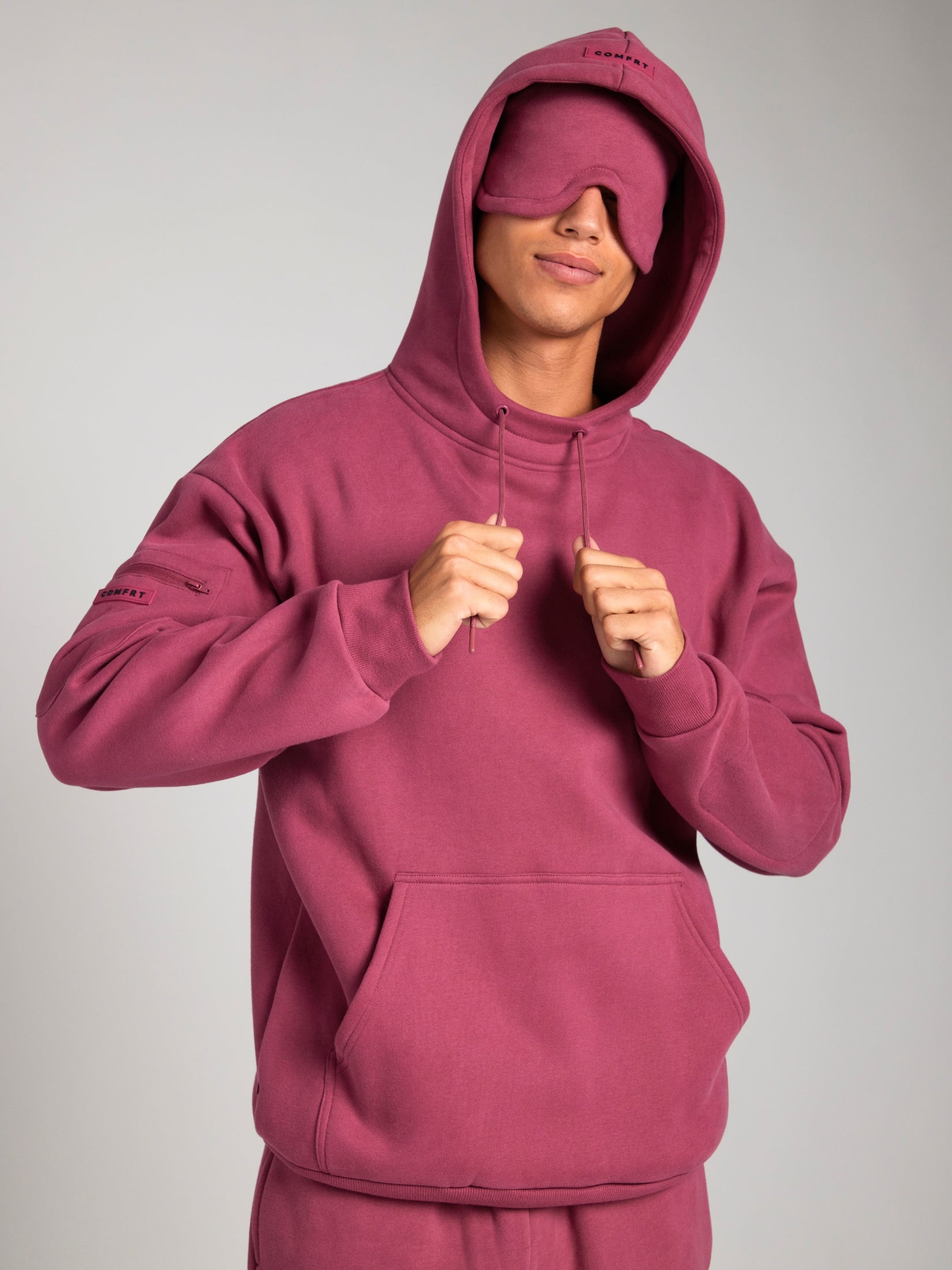 Airplane Mode Travel Hoodie
