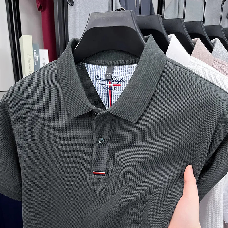 New Arrivals🔥Men’s Cotton Polo Shirt (Buy 2 Free Shipping)